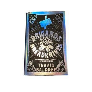 Travis Baldree Brigands & Breadknives FairyLoot Signed Exclusive Edition Book